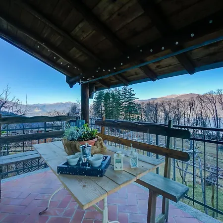 Il Vigneto Sul Vineyard View - Happy Castelveccana