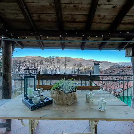 Il Vigneto Sul Vineyard View - Happy Castelveccana